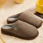 Cozy Women's Plush Anti-Slip Home Slippers with Thick Bottom