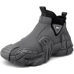 Men's High Top Running Shoes Lightweight Slip On Walking Shoes Workout Shoes for Men Fashion Sneakers