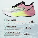 Mens Running Shoes Walking Tennis Shoes for Athletic Workout Gym Casual Non Slip Training Sneakers Breathable Knit Upper Indoor Outdoor