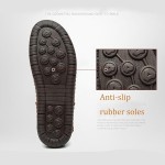 Men's Waterproof Fashion Orthopedic Shoe, Slip On Shoe Comfortable